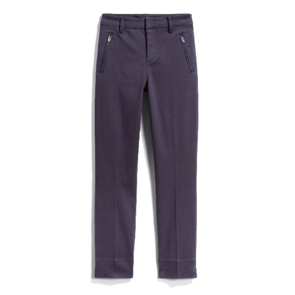 Level 99 Navy Straight Leg Pants Stitch Fix Sz 14